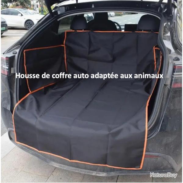 Protge-coffre de voiture, Tapis tout temps, Housse de sige adapte aux animaux, Tapis pour coffre