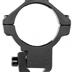 Colliers de montage rail 11 mm double serrage BTR Diametre 30mm