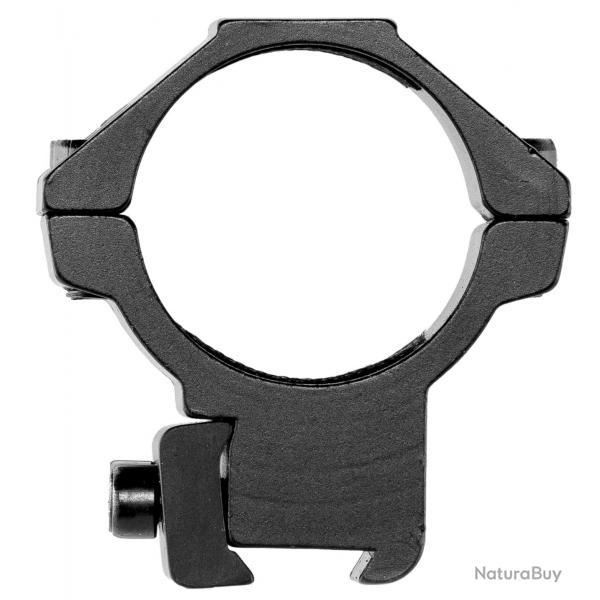 Colliers de montage rail 11 mm double serrage BTR Diametre 25,4mm