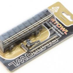 Rail adaptateur UTG 11 mm vers 21 mm