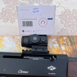 Carabine semi automatique 30-06 avec point rouge