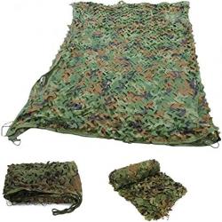 Tissu Oxford 210D 3x4m Camouflage Woodland - Idéal pour Jardin, Fête, Bar, Décoration de Chasse (3m