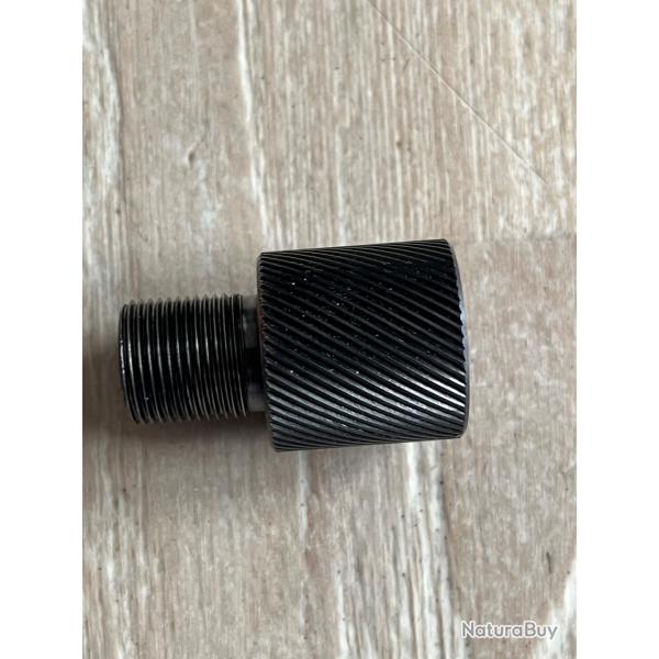 Adaptateur pour rducteur de son neuf 5/8X24 ( filetage du canon) vers  M14X1 (filetage du RDS)