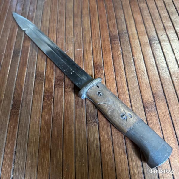 BAONNETTE ALLEMANDE 84/98 MAUSER COPPEL G.M.B.H SOLINGEN 1937 WW2