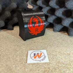 RUGER RPR DEUX TEINTES Récupérateur de Douille/Etui 22LR logo RUGER fixation sur rail haut picatinny