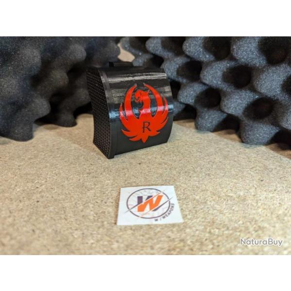 RUGER RPR DEUX TEINTES Rcuprateur de Douille/Etui 22LR logo RUGER fixation sur rail haut picatinny