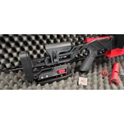 RUGER RPR - BAGRIDER Support de sac - CUSTOM V3- TIGE INOX (Bag Rider) Ruger Rimfire rail picatinny