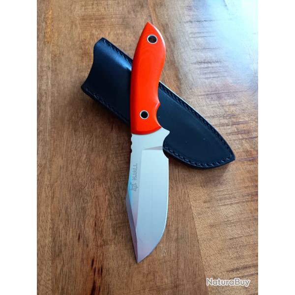 Couteau  fixe fox njall