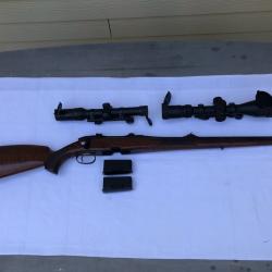 vend carabine à verrou STEYR MANNLICHER stutzen cal: 7x64