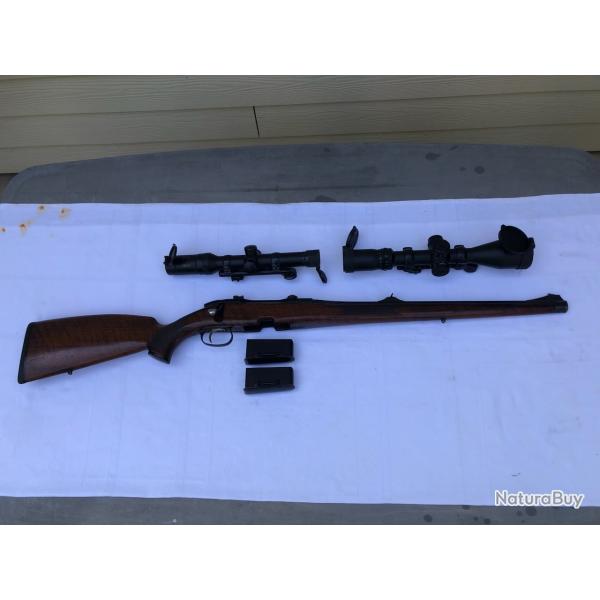 vend carabine  verrou STEYR MANNLICHER stutzen cal: 7x64