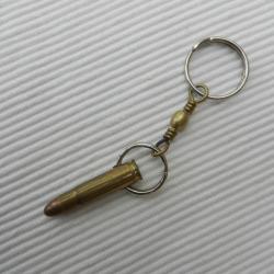 cartouche Gévelot 30-222 transformée en porte clés