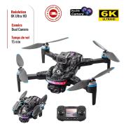 Drone Avec Caméra 4K Adulte,Moteur sans Balais,Avion Radiocommandé Avec 3 Caméras,Prendre une Photo avec un Geste,Caméras ESC,Maintien en Altitude,168 G,Cadeau Convient aux Enfants et aux Adultes