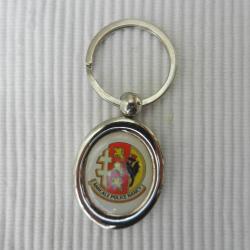 ancien porte clés vintage de l'amicale de la Police de Nancy