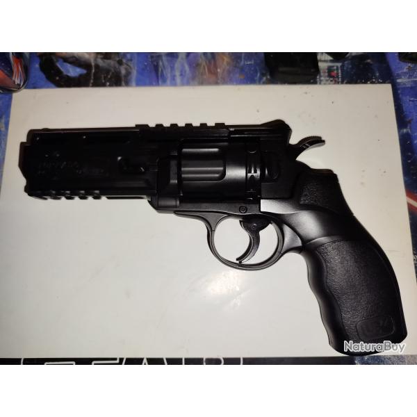 REPLIQUE CO2 REVOLVERS UMAREX 4.5mm BB METAL ET PLASTIQUE