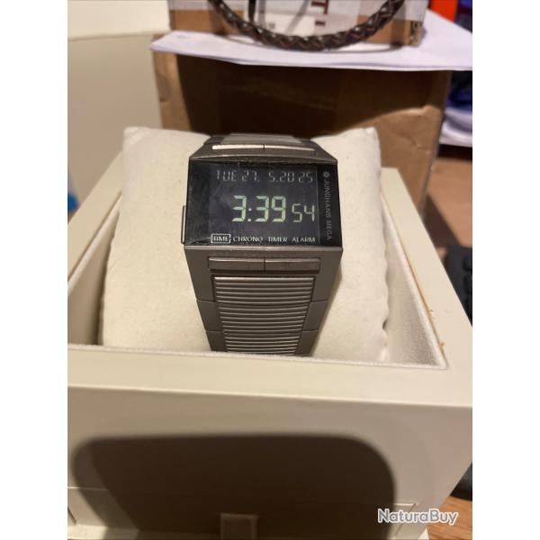 Montre junghans mega 1000 en titane