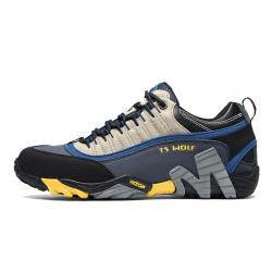 Chaussures de Trekking Imperméables en Cuir - Bottes Montagne Homme | Randonnée, Chasse & Outdoor B