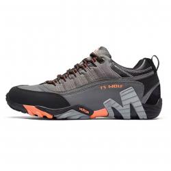 Chaussures de Trekking Imperméables en Cuir - Bottes Montagne Homme | Randonnée, Chasse & Outdoor M