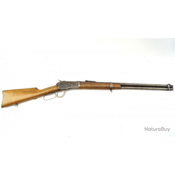 RARE Carabine &agrave; levier de sous garde Tigre &quot;1892&quot; de cavalerie Guernica Eibar 44-40