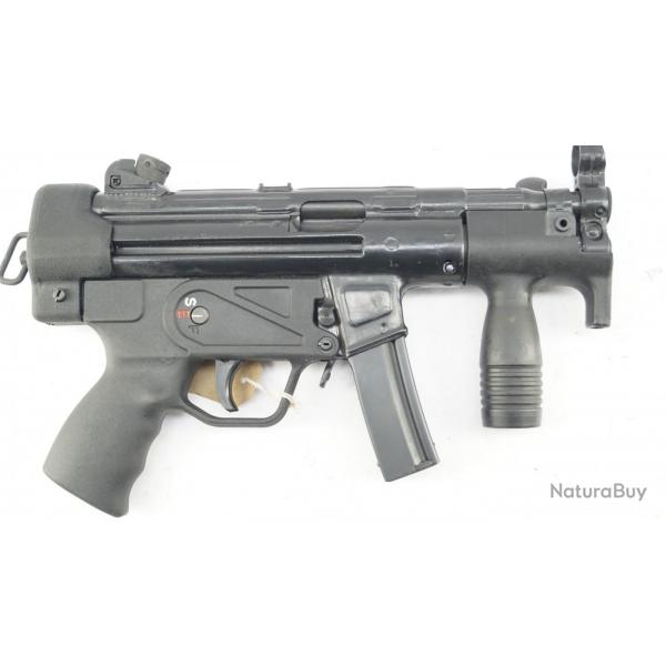 Pistolet/PCC type &quot;PM&quot; MP5K HK/POF avec ou sans crosse 9X19