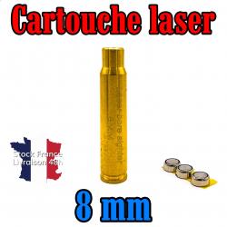 Cartouche laser de réglage calibre 8mm - Envoi rapide depuis la France