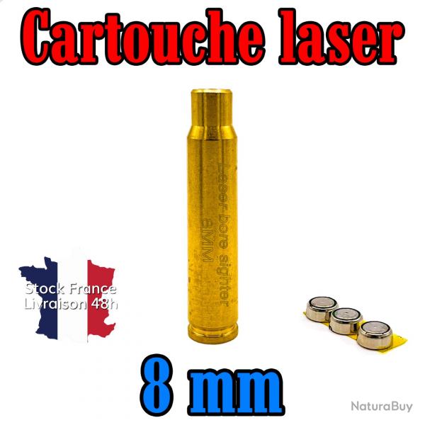 Cartouche laser de rglage calibre 8mm - Envoi rapide depuis la France