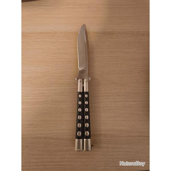 Couteau papillon Herbertz (Balisong)