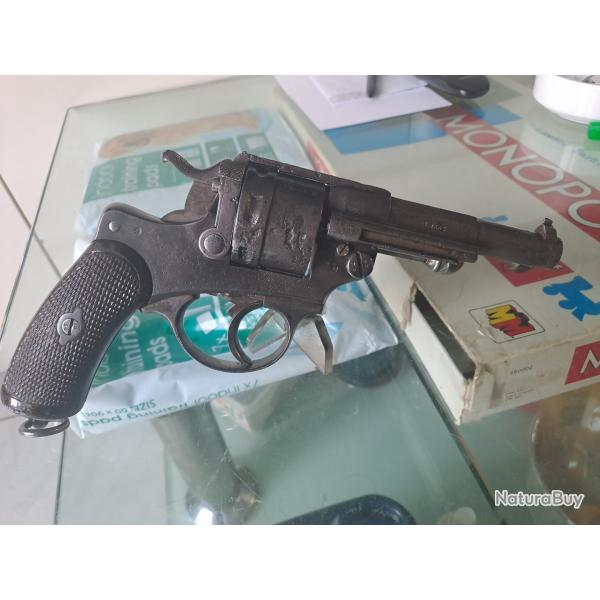 Revolver 11mm 1873