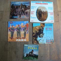 DISQUE VYNIL MILITAIRE PARA