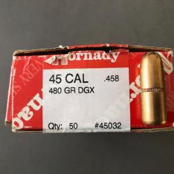 OGIVES CALIBRE 458 HORNADY
