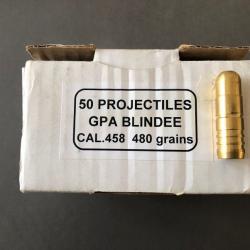 OGIVES CALIBRE 458 GPA BLINDEES
