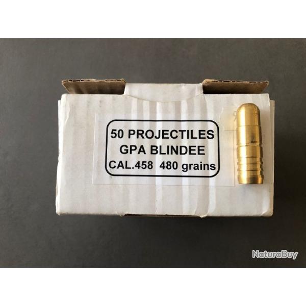 OGIVES CALIBRE 458 GPA BLINDEES