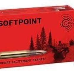 Munition Geco 270 Win. Soft-point Demi-blindée 9.1g 140gr x2 boites