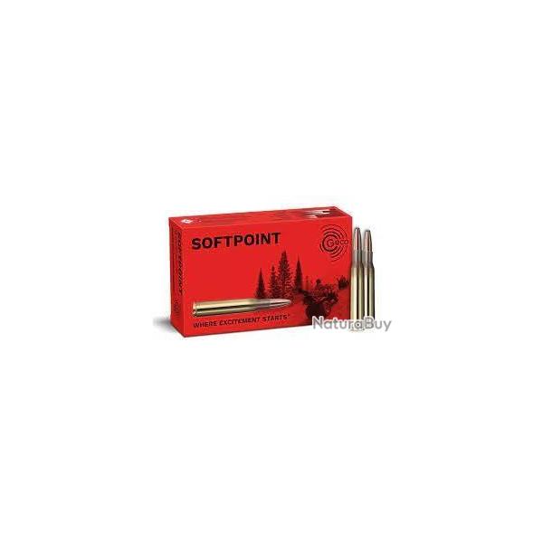 Munition Geco 270 Win. Soft-point Demi-blinde 9.1g 140gr x2 boites