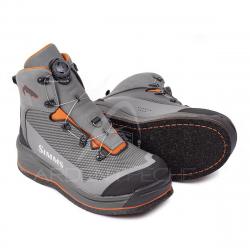 Chaussures de wading SIMMS Guide BOA Slate feutre 44 (11)