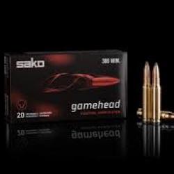 Balles Sako Gamehead cal.308 win 9.7g 150 grains