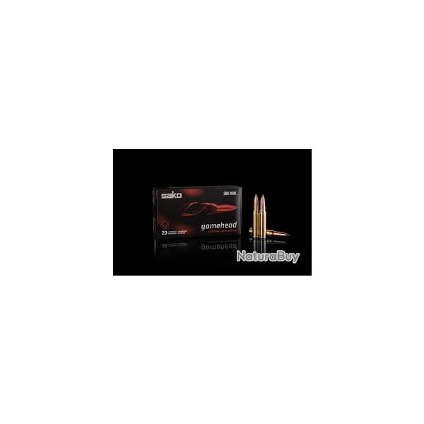 Balles Sako Gamehead cal.308 win 9.7g 150 grains