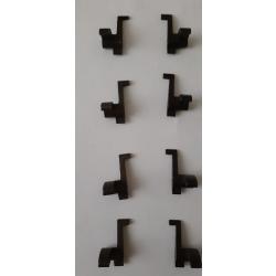 Gâchettes pour fusil Robust (Manufrance) par paire ( droite et gauche)  NEUF