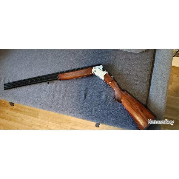Fusil superpos Yildiz - Cal. 12/76 canon 76cm COMME NEUF
