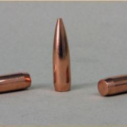 Balles .30" 168 Grains HP BT Match Partizan (en sachet de 500)