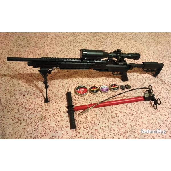 Carabine PCP Crosman Benjamin Armada 5.5mm (19.9 Joules)