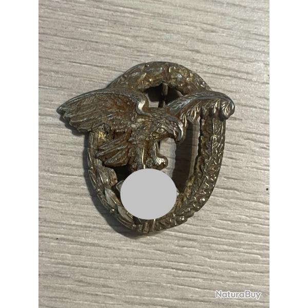 un insigne allemand d'observation lutwaffe ww2