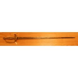 Épée d'officier de gendarmerie française modèle 1816