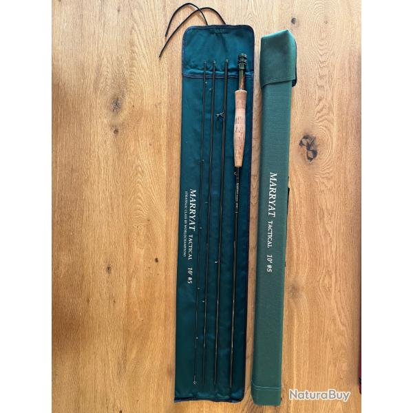 Canne mouche MARRYAT TACTICAL