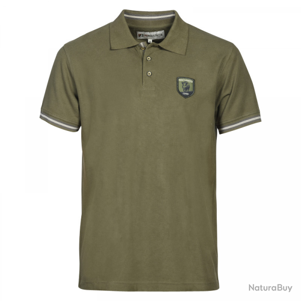Polo manche courtes Percussion brod Sanglier