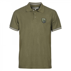 Polo manche courtes Percussion brodé - Sanglier / 4XL