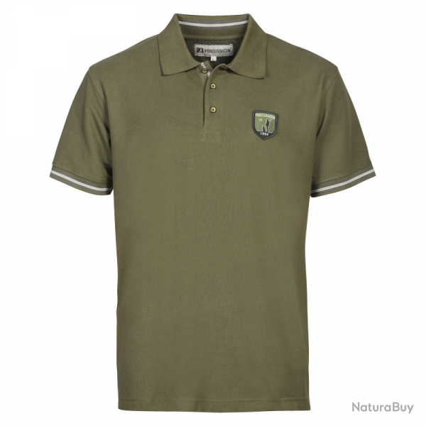 Polo manche courtes Percussion brod Percussion