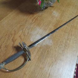 épée 1 er empire an IX