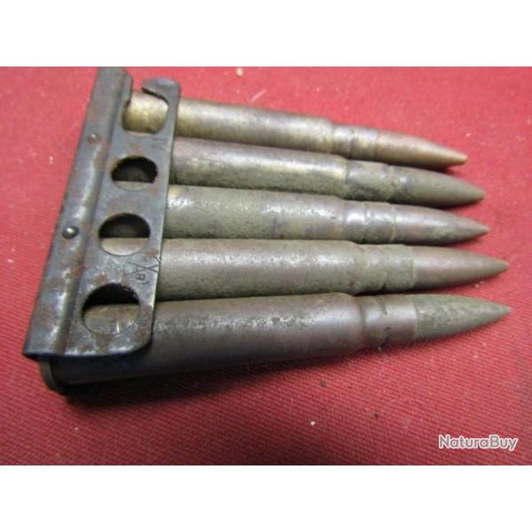 1clip +5 fusil lee enfield neutra 303 british date ww1 ww2 maquis parachutage rsistance rsistant