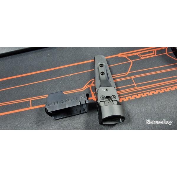 Kite K1 neuf avec adaptateur canon, visserie et capot rigide