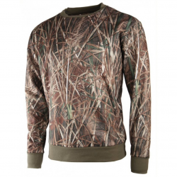 Sweat polaire de chasse roseaux TREELAND